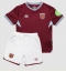 West Ham United Jarrod Bowen #20 Hjemmedraktsett Barn 2025-26 Kortermet (+ Korte bukser)