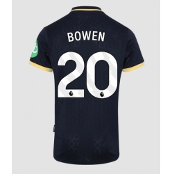 West Ham United Jarrod Bowen #20 Tredjedrakt 2025-26 Kortermet