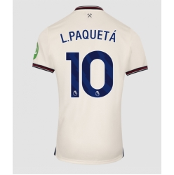 West Ham United Lucas Paqueta #10 Bortedrakt 2025-26 Kortermet