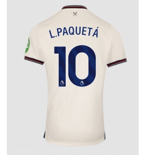 West Ham United Lucas Paqueta #10 Bortedrakt 2025-26 Kortermet