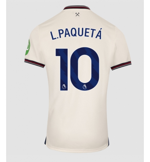 West Ham United Lucas Paqueta #10 Bortedrakt 2025-26 Kortermet West Ham United Lucas Paqueta #10 Bortedrakt 2025-26 Kortermet