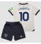 West Ham United Lucas Paqueta #10 Bortedraktsett Barn 2025-26 Kortermet (+ Korte bukser)