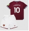 West Ham United Lucas Paqueta #10 Hjemmedraktsett Barn 2025-26 Kortermet (+ Korte bukser)