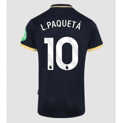 West Ham United Lucas Paqueta #10 Tredjedrakt 2025-26 Kortermet