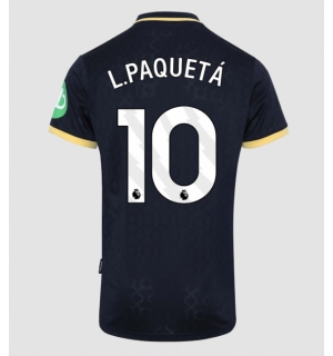 West Ham United Lucas Paqueta #10 Tredjedrakt 2025-26 Kortermet
