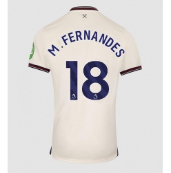 West Ham United Mateus Fernandes #18 Bortedrakt 2025-26 Kortermet