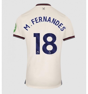 West Ham United Mateus Fernandes #18 Bortedrakt 2025-26 Kortermet