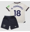 West Ham United Mateus Fernandes #18 Bortedraktsett Barn 2025-26 Kortermet (+ Korte bukser)