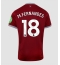 West Ham United Mateus Fernandes #18 Hjemmedrakt 2025-26 Kortermet West Ham United Mateus Fernandes #18 Hjemmedrakt 2025-26 Kortermet