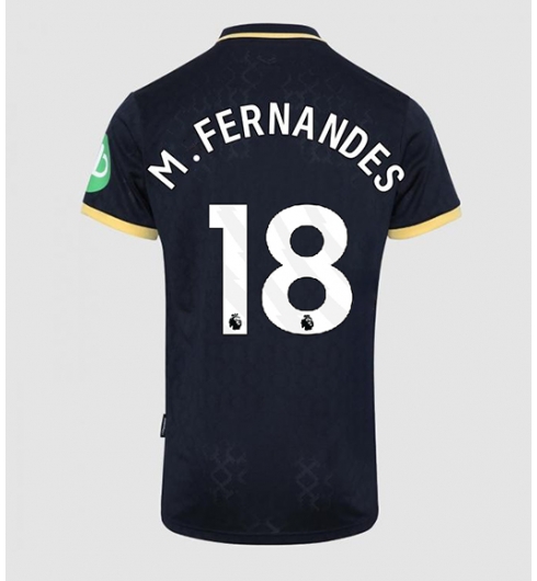 West Ham United Mateus Fernandes #18 Tredjedrakt 2025-26 Kortermet West Ham United Mateus Fernandes #18 Tredjedrakt 2025-26 Kortermet
