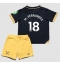 West Ham United Mateus Fernandes #18 Tredjedraktsett Barn 2025-26 Kortermet (+ Korte bukser)