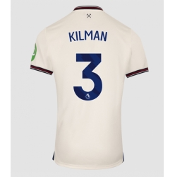 West Ham United Max Kilman #3 Bortedrakt 2025-26 Kortermet