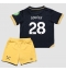West Ham United Tomas Soucek #28 Tredjedraktsett Barn 2025-26 Kortermet (+ Korte bukser)