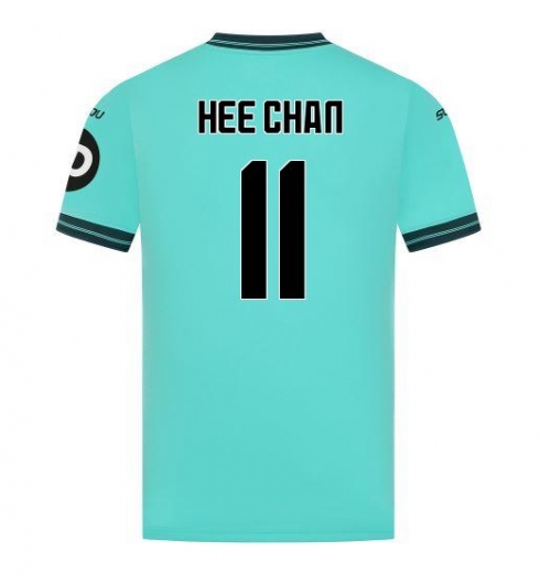 Wolves Hee-chan Hwang #11 Bortedrakt 2025-26 Kortermet Wolves Hee-chan Hwang #11 Bortedrakt 2025-26 Kortermet