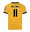 Wolves Hee-chan Hwang #11 Hjemmedrakt 2025-26 Kortermet Wolves Hee-chan Hwang #11 Hjemmedrakt 2025-26 Kortermet