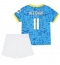 Wolves Hee-chan Hwang #11 Tredjedraktsett Barn 2025-26 Kortermet (+ Korte bukser)
