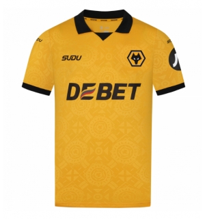 Wolves Hjemmedrakt 2025-26 Kortermet