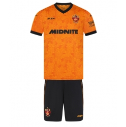 Wolves Hjemmedraktsett Barn 2026-27 Kortermet (+ Korte bukser)