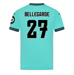 Wolves Jean-Ricner Bellegarde #27 Bortedrakt 2025-26 Kortermet