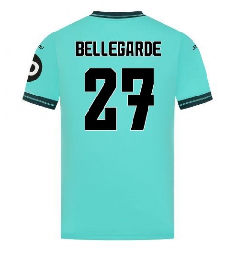 Wolves Jean-Ricner Bellegarde #27 Bortedrakt 2025-26 Kortermet Wolves Jean-Ricner Bellegarde #27 Bortedrakt 2025-26 Kortermet