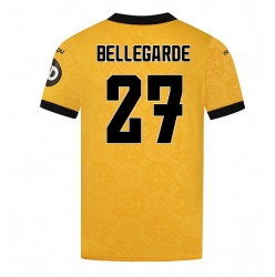 Wolves Jean-Ricner Bellegarde #27 Hjemmedrakt 2025-26 Kortermet