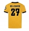 Wolves Jean-Ricner Bellegarde #27 Hjemmedrakt 2025-26 Kortermet