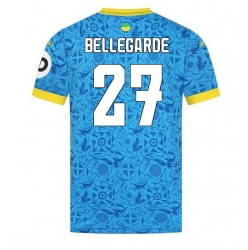Wolves Jean-Ricner Bellegarde #27 Tredjedrakt 2025-26 Kortermet