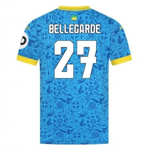 Wolves Jean-Ricner Bellegarde #27 Tredjedrakt 2025-26 Kortermet