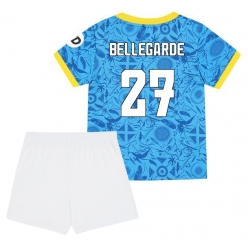 Wolves Jean-Ricner Bellegarde #27 Tredjedraktsett Barn 2025-26 Kortermet (+ Korte bukser)