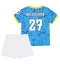 Wolves Jean-Ricner Bellegarde #27 Tredjedraktsett Barn 2025-26 Kortermet (+ Korte bukser)