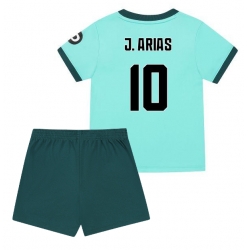 Wolves Jhon Arias #10 Bortedraktsett Barn 2025-26 Kortermet (+ Korte bukser)