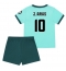 Wolves Jhon Arias #10 Bortedraktsett Barn 2025-26 Kortermet (+ Korte bukser)