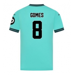 Wolves Joao Gomes #8 Bortedrakt 2025-26 Kortermet