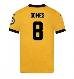 Wolves Joao Gomes #8 Hjemmedrakt 2025-26 Kortermet