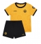 Wolves Joao Gomes #8 Hjemmedraktsett Barn 2025-26 Kortermet (+ Korte bukser)