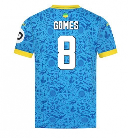 Wolves Joao Gomes #8 Tredjedrakt 2025-26 Kortermet Wolves Joao Gomes #8 Tredjedrakt 2025-26 Kortermet