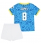 Wolves Joao Gomes #8 Tredjedraktsett Barn 2025-26 Kortermet (+ Korte bukser)