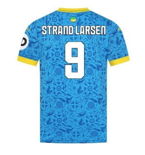 Wolves Jorgen Strand Larsen #9 Tredjedrakt 2025-26 Kortermet