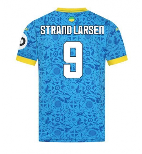 Wolves Jorgen Strand Larsen #9 Tredjedrakt 2025-26 Kortermet Wolves Jorgen Strand Larsen #9 Tredjedrakt 2025-26 Kortermet