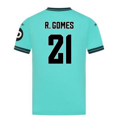 Wolves Rodrigo Gomes #21 Bortedrakt 2025-26 Kortermet Wolves Rodrigo Gomes #21 Bortedrakt 2025-26 Kortermet