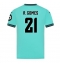 Wolves Rodrigo Gomes #21 Bortedrakt 2025-26 Kortermet Wolves Rodrigo Gomes #21 Bortedrakt 2025-26 Kortermet