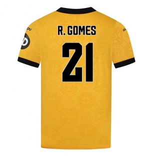 Wolves Rodrigo Gomes #21 Hjemmedrakt 2025-26 Kortermet