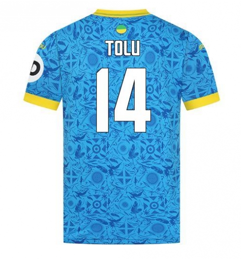 Wolves Tolu Arokodare #14 Tredjedrakt 2025-26 Kortermet Wolves Tolu Arokodare #14 Tredjedrakt 2025-26 Kortermet