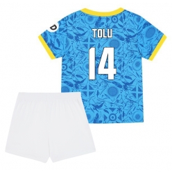 Wolves Tolu Arokodare #14 Tredjedraktsett Barn 2025-26 Kortermet (+ Korte bukser)