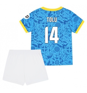 Wolves Tolu Arokodare #14 Tredjedraktsett Barn 2025-26 Kortermet (+ Korte bukser)