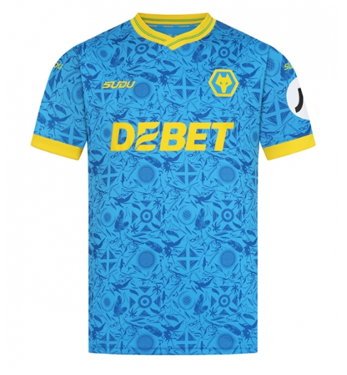 Wolves Tredjedrakt 2025-26 Kortermet Wolves Tredjedrakt 2025-26 Kortermet