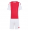 Ajax Oscar Gloukh #10 Hjemmedraktsett Barn 2026-27 Kortermet (+ Korte bukser) Ajax Oscar Gloukh #10 Hjemmedraktsett Barn 2026-27 Kortermet (+ Korte bukser)
