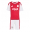 Ajax Oscar Gloukh #10 Hjemmedraktsett Barn 2026-27 Kortermet (+ Korte bukser) Ajax Oscar Gloukh #10 Hjemmedraktsett Barn 2026-27 Kortermet (+ Korte bukser)