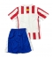 Atletico Madrid Hjemmedraktsett Barn 2026-27 Kortermet (+ Korte bukser) Atletico Madrid Hjemmedraktsett Barn 2026-27 Kortermet (+ Korte bukser)