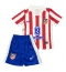 Atletico Madrid Hjemmedraktsett Barn 2026-27 Kortermet (+ Korte bukser) Atletico Madrid Hjemmedraktsett Barn 2026-27 Kortermet (+ Korte bukser)
